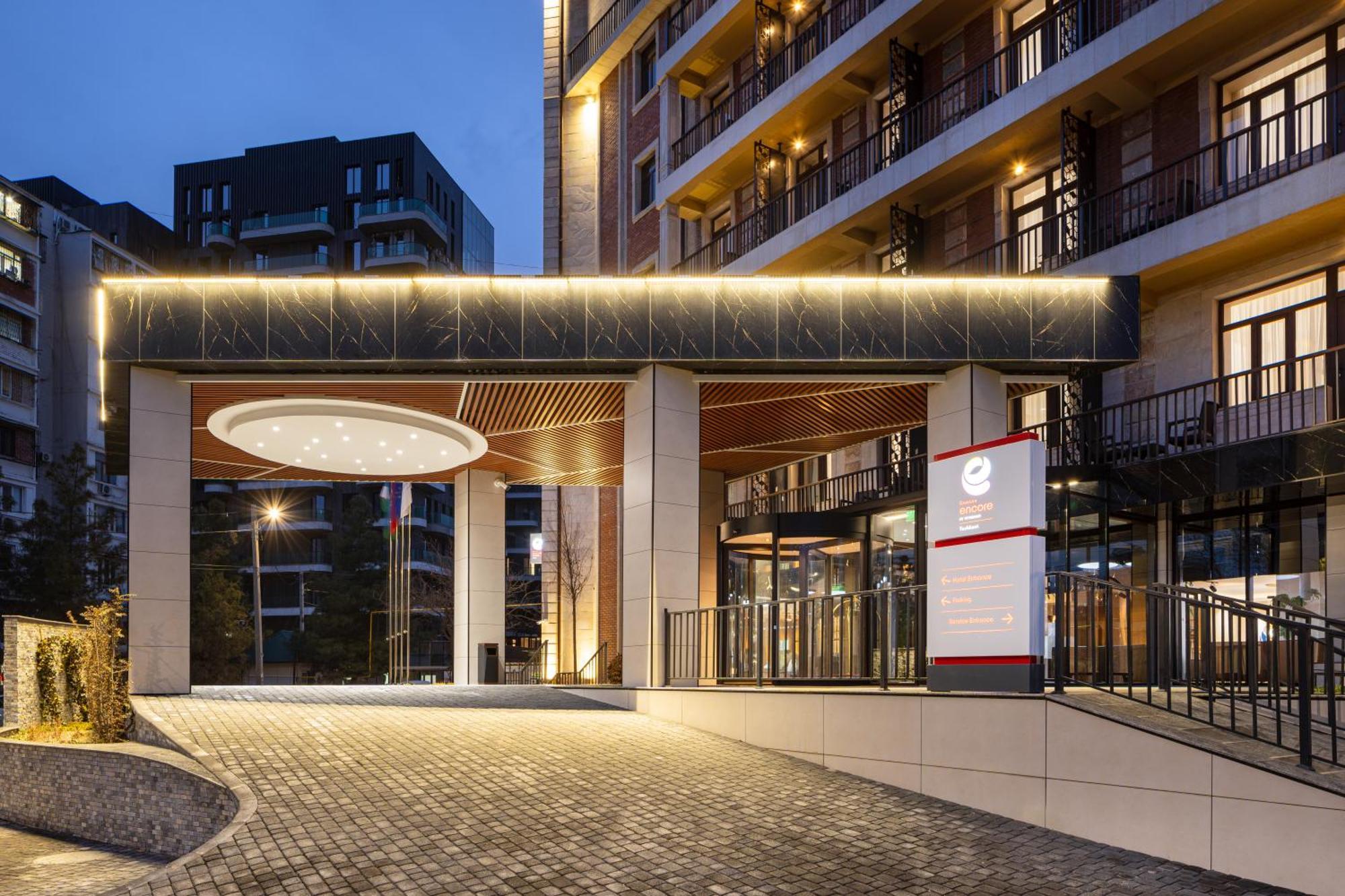 Ramada Encore By Wyndham タシュケント エクステリア 写真