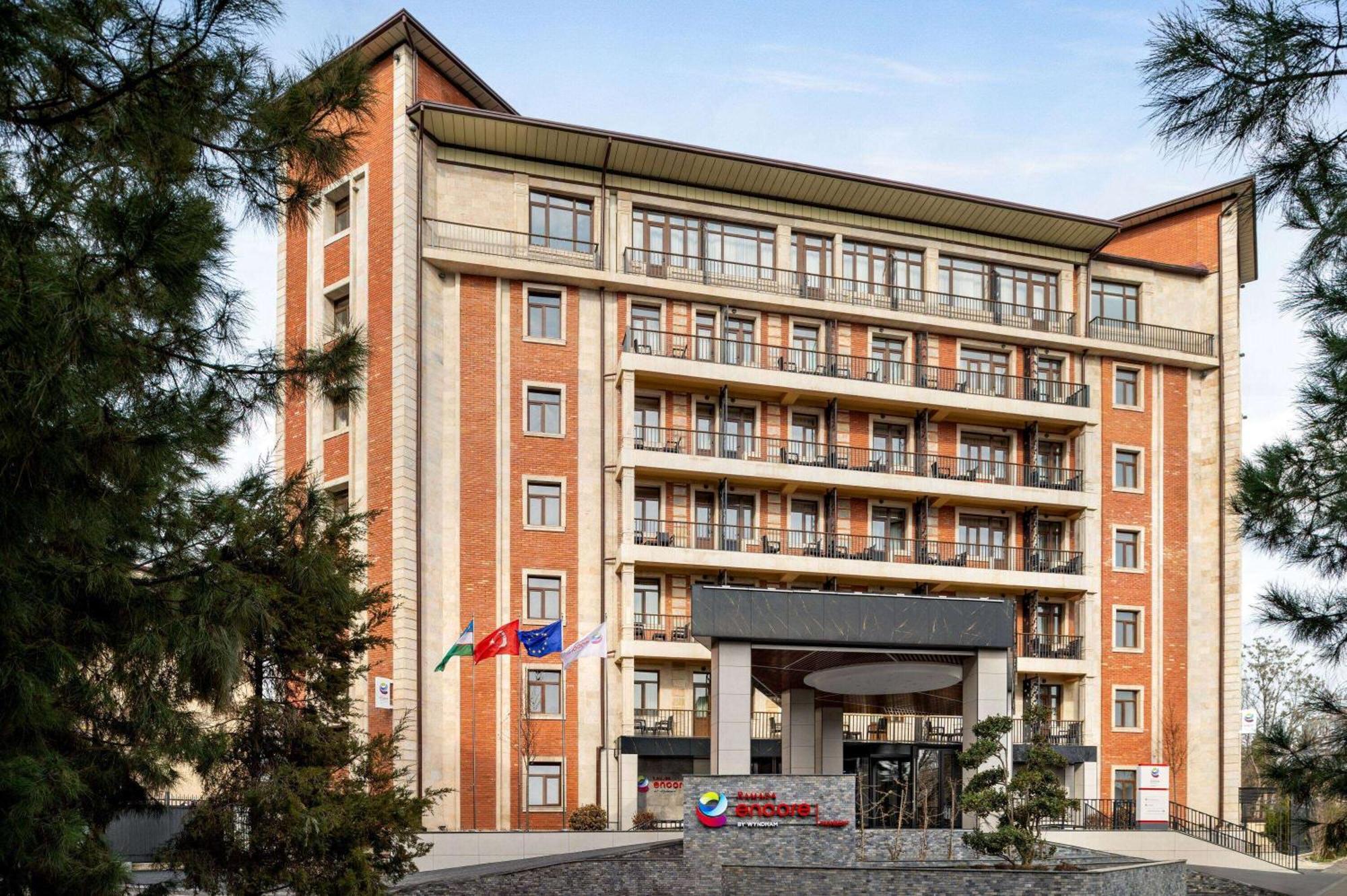Ramada Encore By Wyndham タシュケント エクステリア 写真